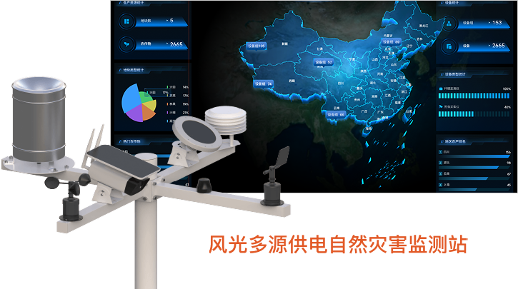 环境风险监测管理系统界面